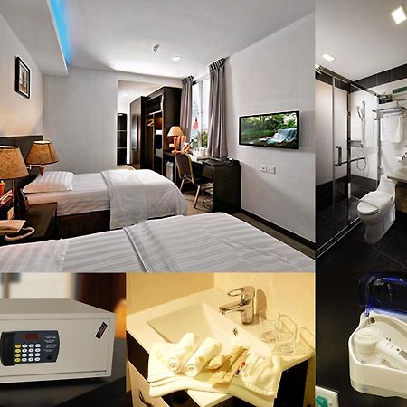 E-Red Hotel Bandar Perda Bukit Mertajam Eksteriør billede