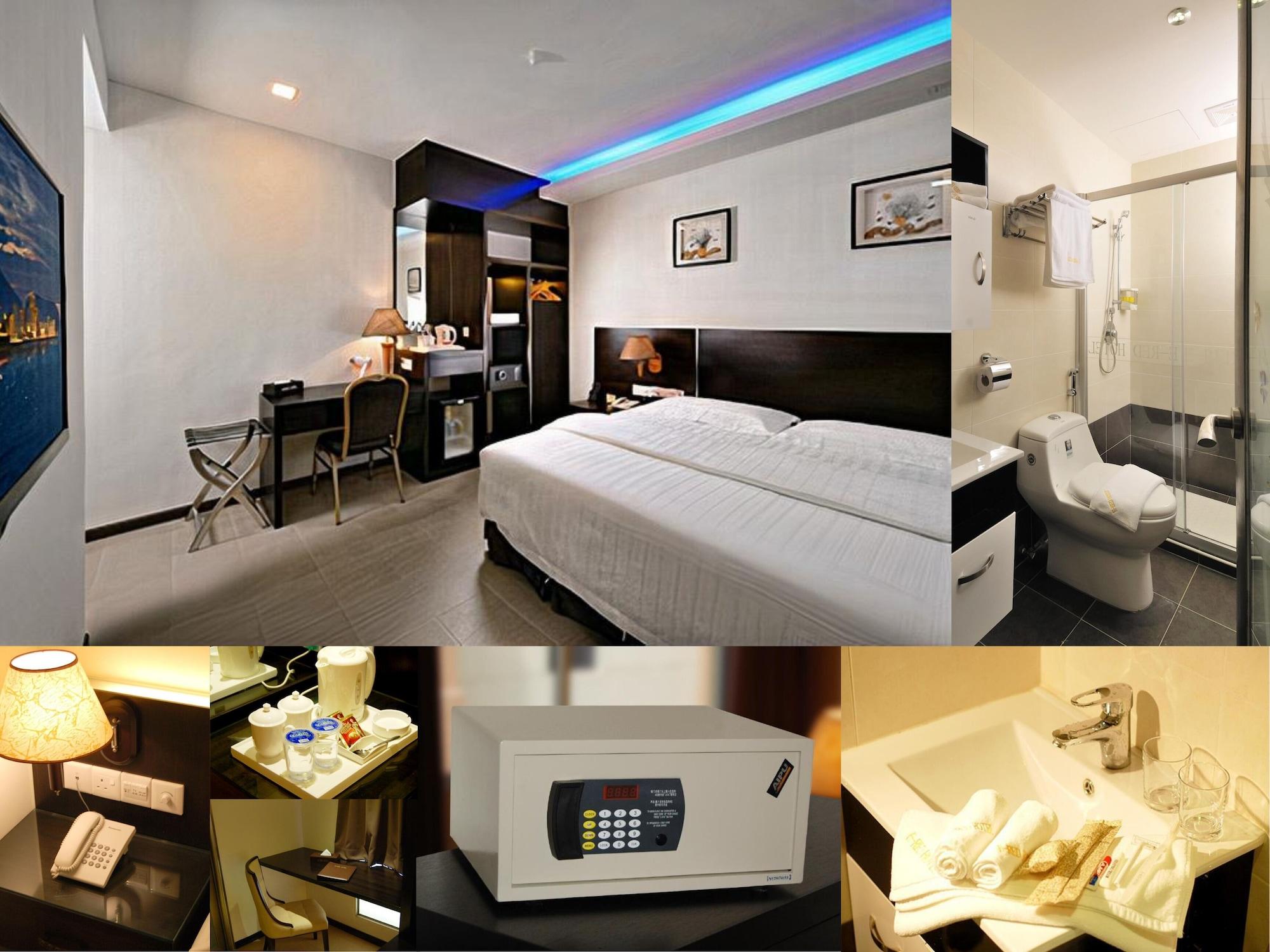 E-Red Hotel Bandar Perda Bukit Mertajam Eksteriør billede