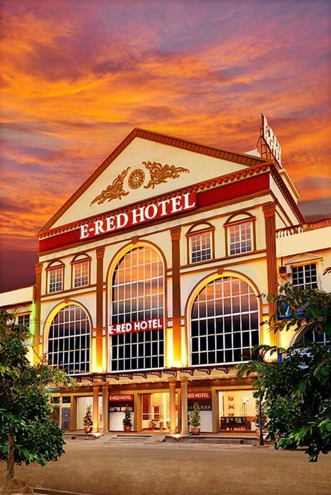 E-Red Hotel Bandar Perda Bukit Mertajam Eksteriør billede